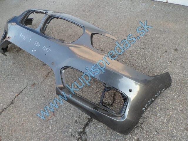 predný nárazník na bmw 1 F20 lift, 108336-10